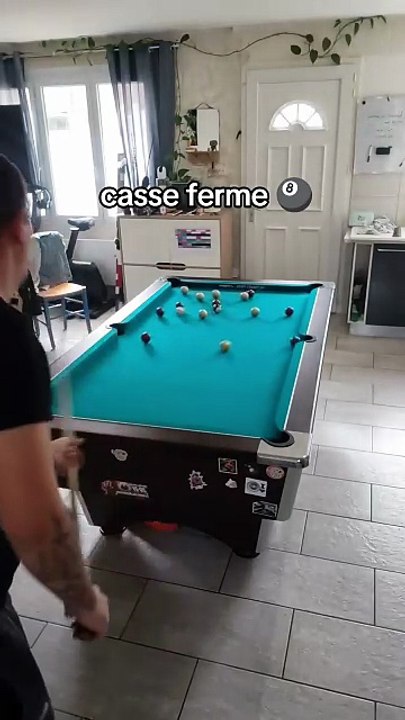 1er cassé fermé sur le nouveau tapis 🎱 ebpa ultimate pool #8pool #8ballpool #blackball #fyp #pourtoi
