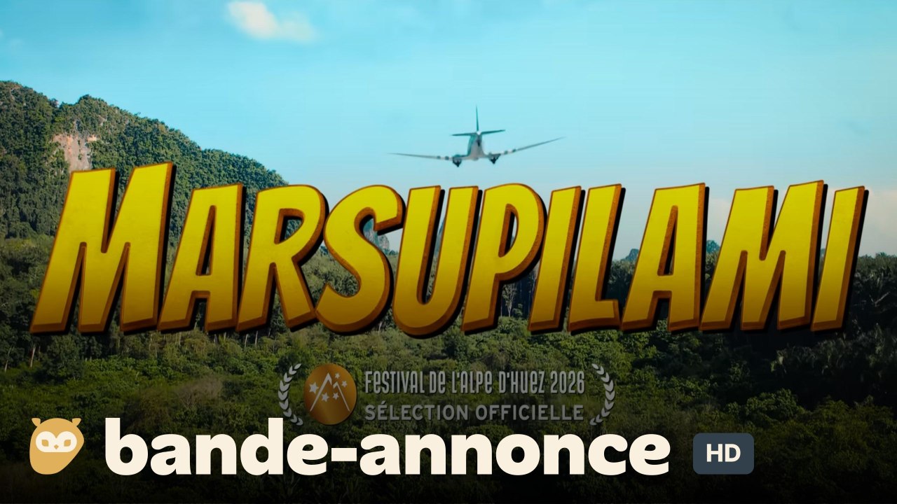 MARSUPILAMI de Philippe Lacheau avec Philippe Lacheau, Jamel Debbouze, Élodie Fontan : bande-annonce [HD] | 4 février 2026 en salle