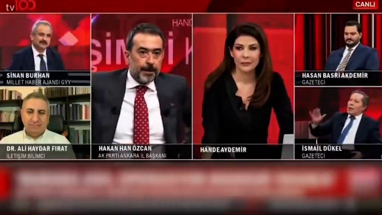 AKP Ankara İl Başkanı'ndan “AKP” düzeltmesi: Ben size İso diyor muyum?