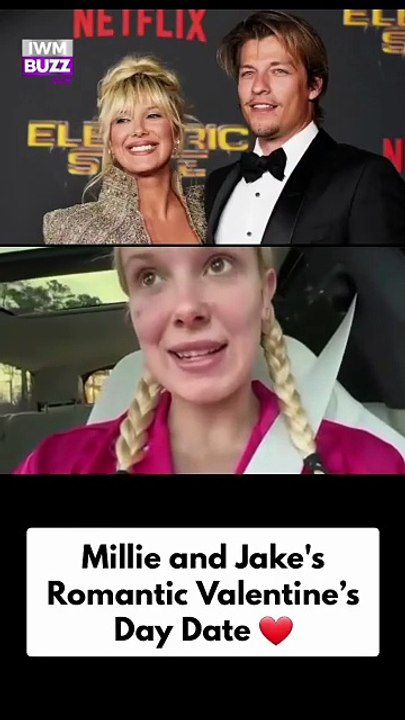 Stranger Things' Millie Bobby Brown and husband Jake Bongiovi shared a sweet and romantic Valentine’s Day date last year