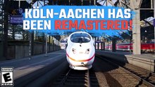 Train Sim World 6 - Koln-Aachen Remastered Launch Trailer