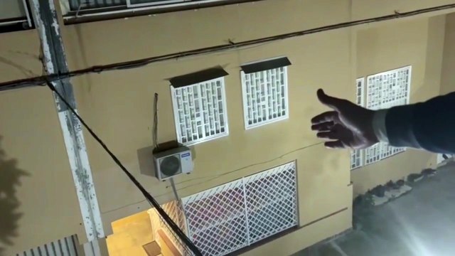 Il video dei danni nell'alloggio popolare allo Zen2 di Palermo che era stato assegnato a una famiglia