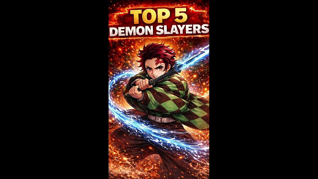 Top 5 Strongest slayers in the Demon Slayer Corps