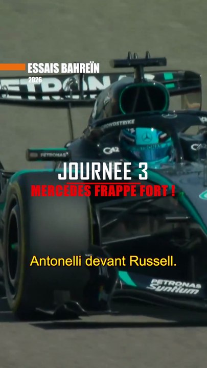 Essais de Bahreïn 2026 | Journée 3 #F1 #EssaisF1 #Bahreïn