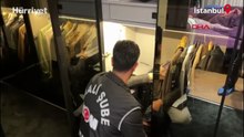 Bakırköy'de 30 milyon dolarlık hırsızlık iddiası: Olay anı kamerada!
