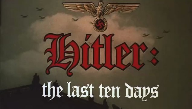 Hitler – Die letzten 10 Tage (1973)