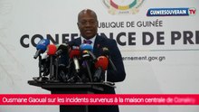 centrale de Conakry :« Oui, il y a eu des tirs...Des enquêtes approfondies vont être dilligenter.