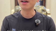 Happy valentine's day in Chinese