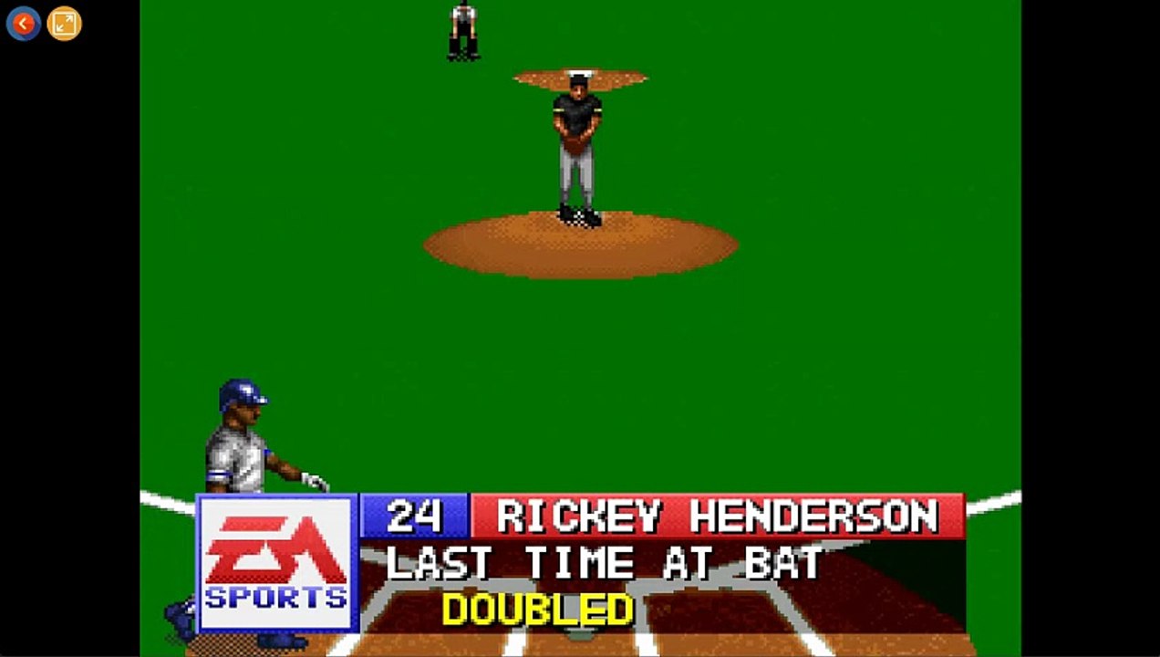 MLBPA Baseball (SNES)