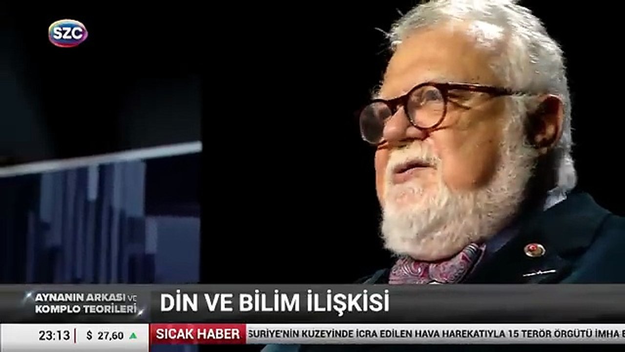 Din Nasıl Ortaya Çıktı Celal Şengör Tarihten Örnekler Vererek Anlattı!