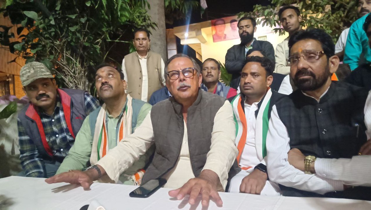 यूजीसी पर खुलकर बोले कांग्रेस के कद्दावर नेता