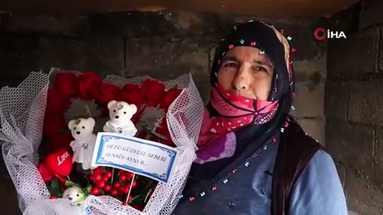"Sevgililer Günü"nün en güzel haberi Erzurum’dan geldi