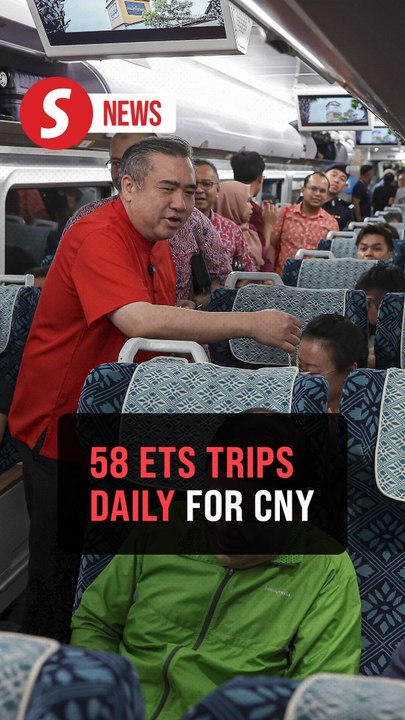KTMB to operate 58 daily ETS trips this CNY