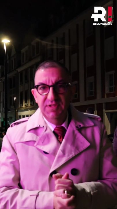 Plusieurs dizaines de personnes se sont opposées hier soir à la venue d'Eric Zemmour qui voulait soutenir son candidat Jean Messiha qui est allé "au contact"