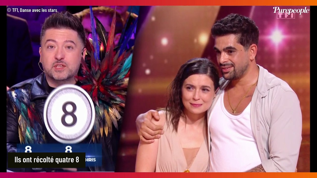 Danse avec les stars : Lucie Bernardoni offre une très belle prestation saluée par le jury, après les propos de son ex sur son attitude envers leur fille