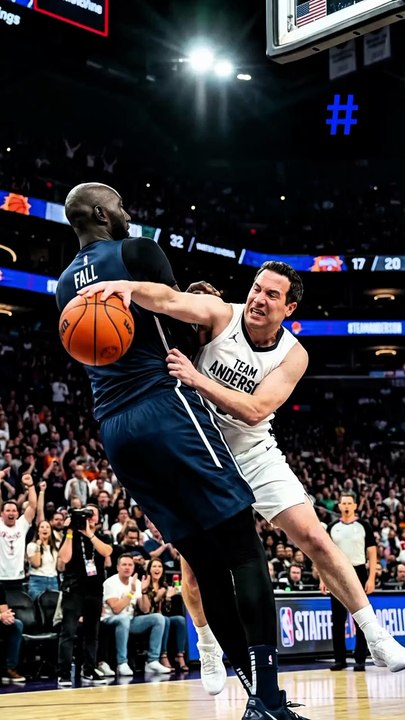 "Analysis: Mat Ishbia shines in the celebrity game"