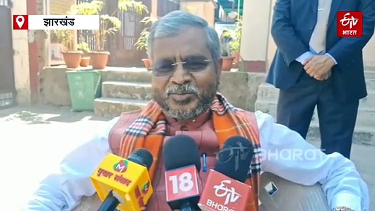 नेता प्रतिपक्ष बाबूलाल मरांडी ने डीजीपी तदाशा मिश्रा को दी सलाह, हटाने के बजाय खुद दे दें इस्तीफा
