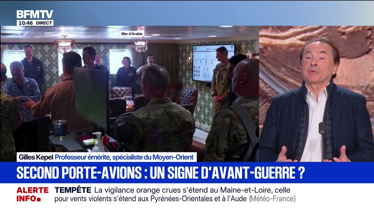 Tensions entre l'Iran et les États-Unis: "On est dans un système international complètement en morceaux", estime Gilles Kepel, spécialiste du Moyen-Orient