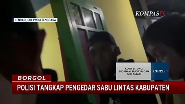 Satres Narkoba Polresta Kendari Amankan Pengedar Sabu Lintas Kabupaten di Sulawesi Tenggara