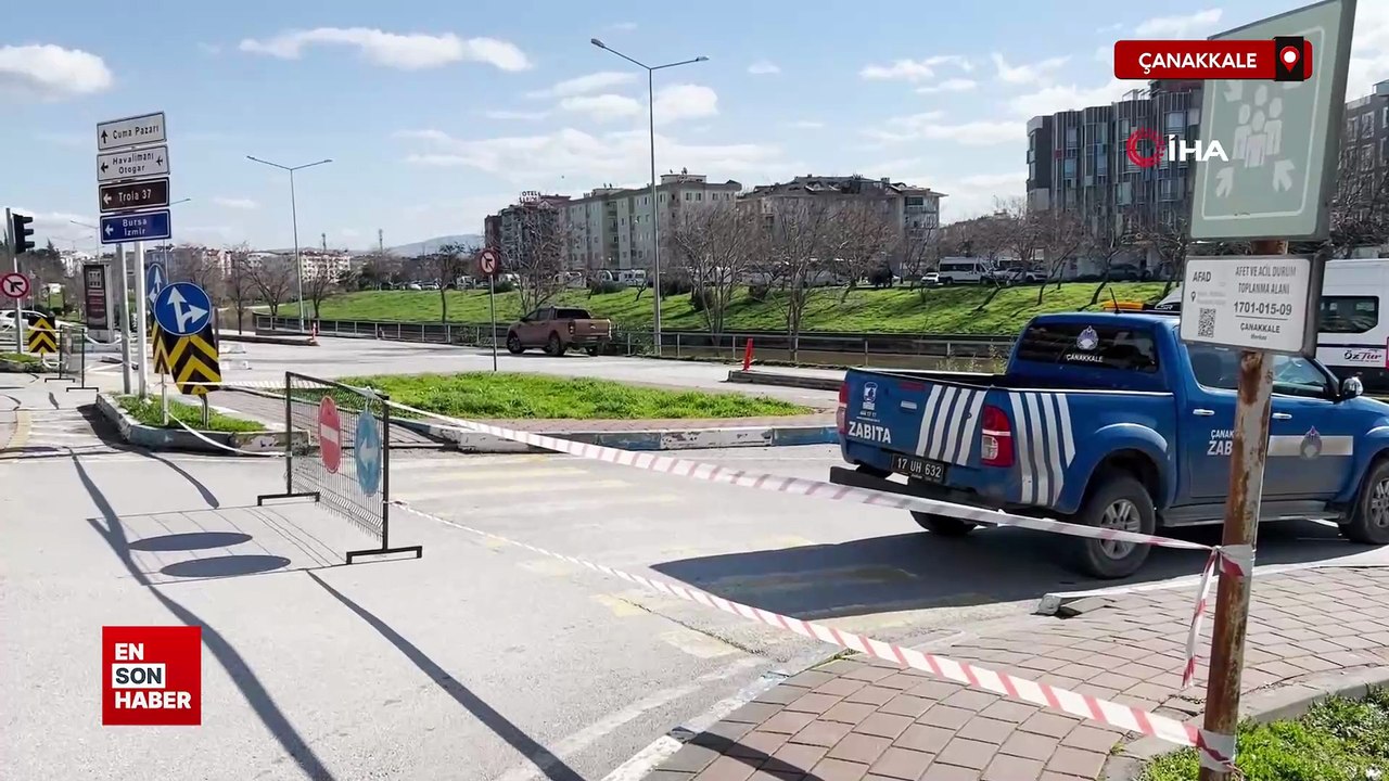 Çanakkale Atikhisar barajında su seviyesi yüzde 100'e ulaştı