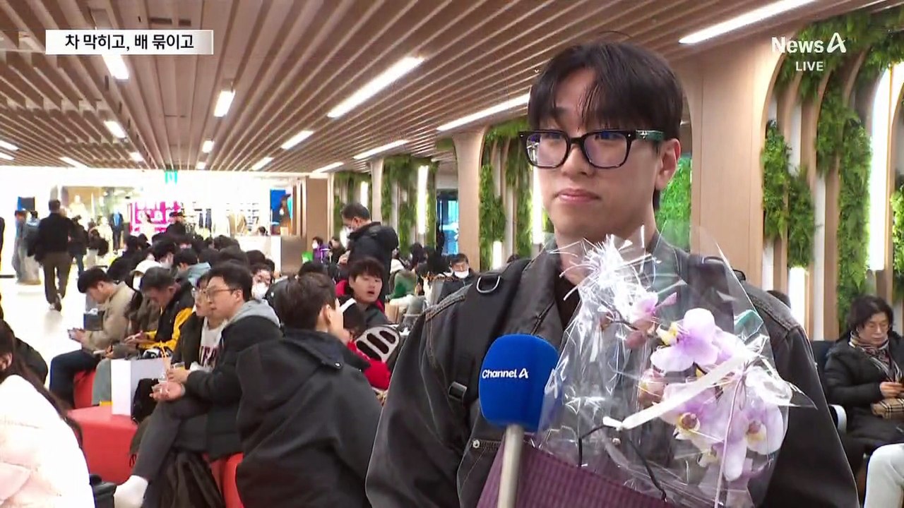 찻길 막히고, 뱃길 묶이고…안개가 복병