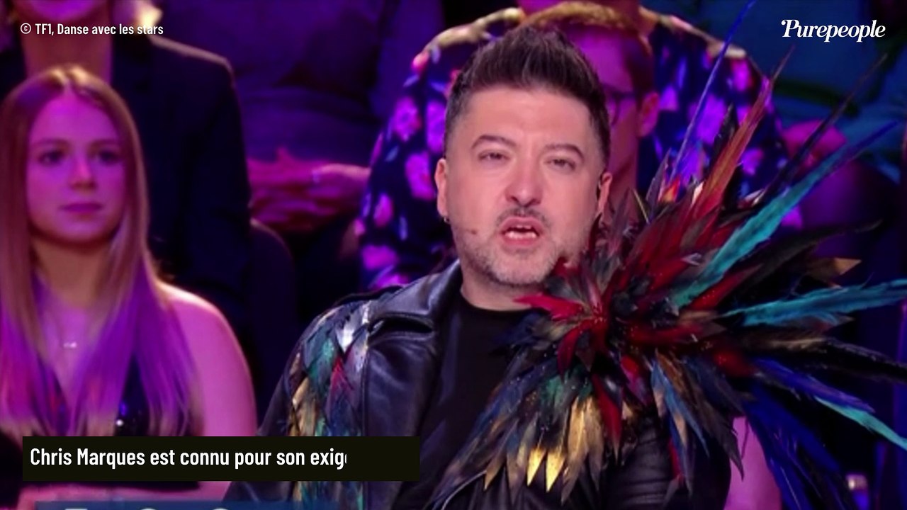 Chris Marques n'apprécie pas l'attitude d'un candidat de Danse avec les stars qui a un très grand potentiel : "On va arrêter de s'amuser"