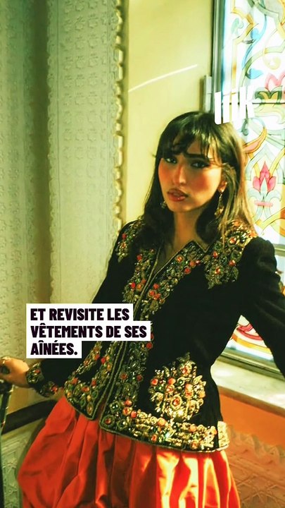 Sahar Bensekhria, mannequin fière de ses origines algériennes