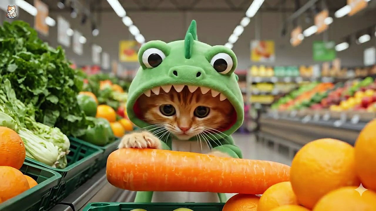 - Mama Cat and  Kitten - Funny Cat Videos