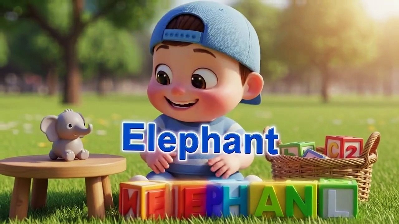 Kids Learn Alphabet