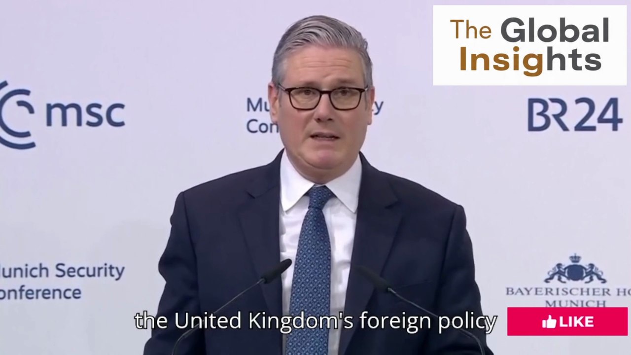 Breaking news ! Starmer urges Europe to reliance on Trump's America