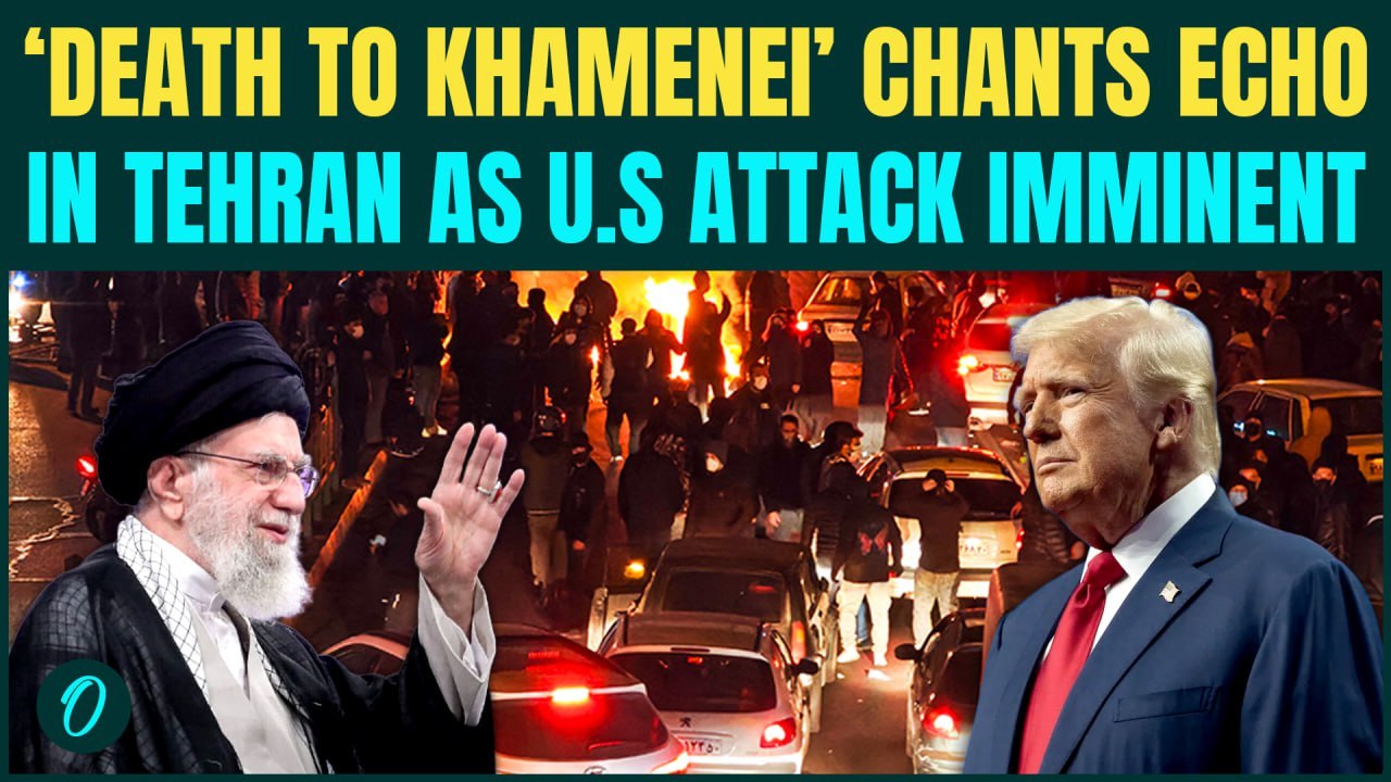 U.S Iran BREAKING: Khamenei Regime to End Soon? Iranians Protests as Trump’s Troops Ready to Strike