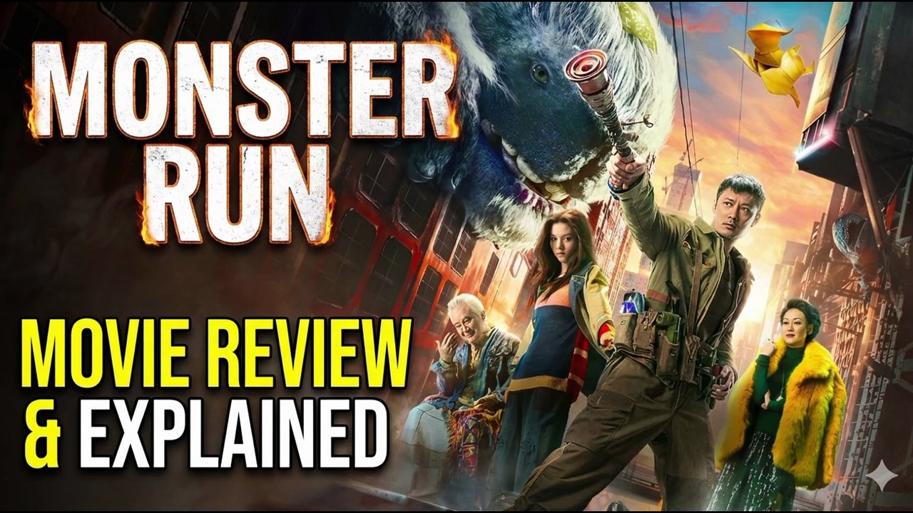 Giant Monster Movies | Monster Run Movie Review & Explained By Sahil Soude