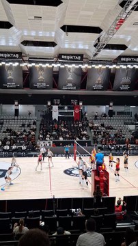 İkinci Set Sonucu - Beşiktaş 25-17 Göztepe - Vodafone Sultanlar Ligi 22. Hafta
