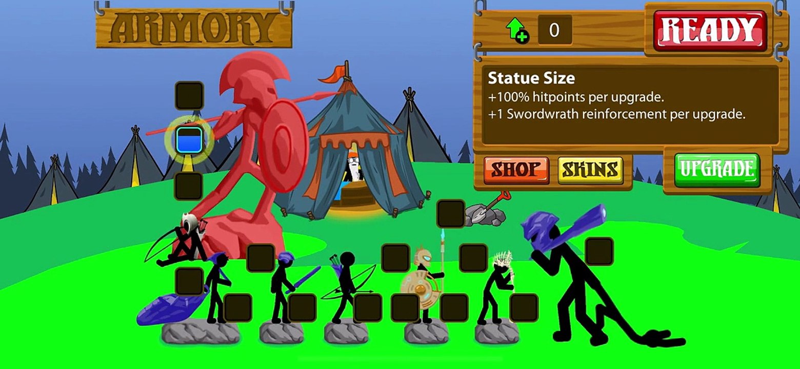 Stick War Legacy Gameplay (Endless Deads Normal/Hard/Insane) Part Night 2-3