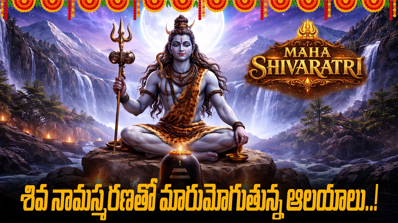 Mahashivratri 2026: తెలుగు రాష్ట్రాల్లోని ఆలయాల్లో భక్తుల రద్దీ..! | Oneindia Telugu