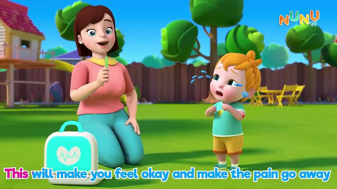 Boo Boo Song + More Nursery Rhymes & Kids Songs | Stay Calm & Feel Better