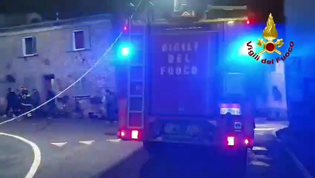 Fabro, crollano le mura in strada. Paura tra i residenti