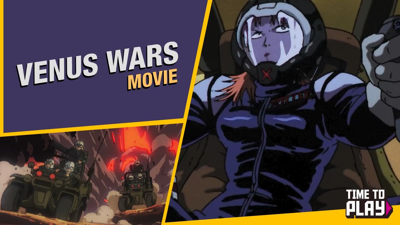 Venus Wars - Movie - Legendado - PT-BR