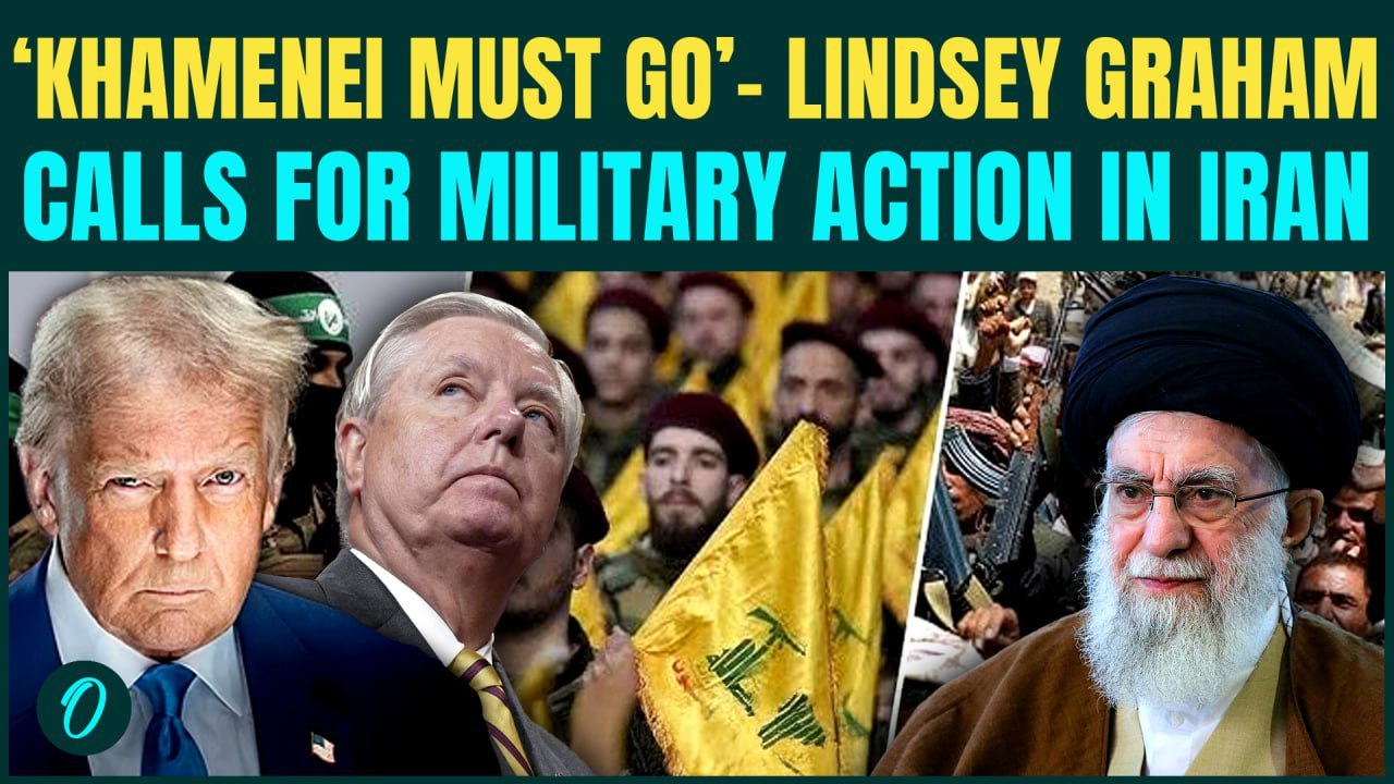 ‘Take Khamenei Down’: Graham’s CHILLING Hezbollah-Hamas-Houthi Axis Warning | ‘MILITARY ACTION NOW…