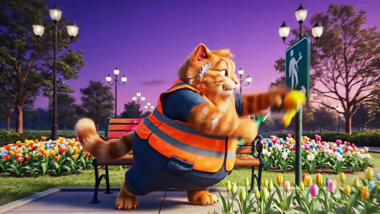 - Mama Cat and  Kitten - Funny Cat Videos