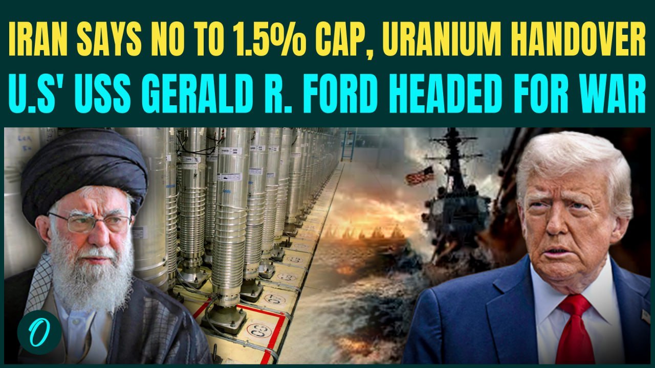US Iran War| Iran REJECTS Trump’s 60% Uranium Handover Ultimatum! US Warships’ TRAUMATIC Attack In…