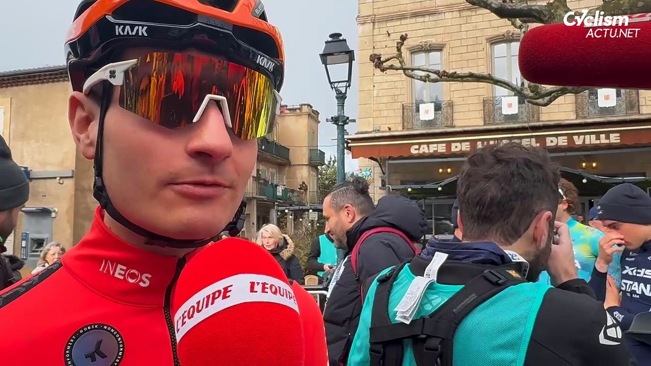 Tour de la Provence 2026 - Carlos Rodriguez : "C’est une montée qui me convient bien"