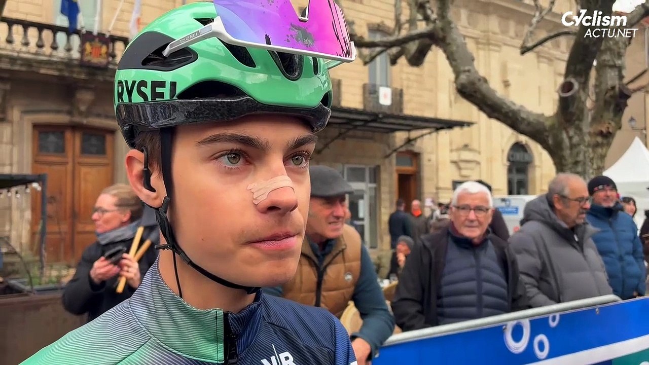 Tour de la Provence 2026 - Matthew Riccitello : "J’ai vraiment hâte de cette arrivée au sommet"