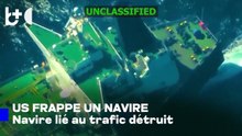 L'armée américaine frappe un navire de trafiquants de drogue dans les Caraïbes