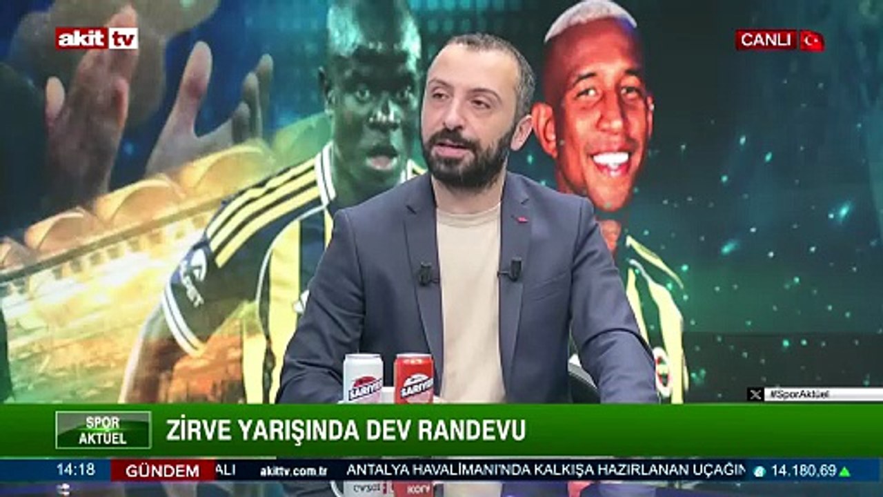 Spor Aktüel - Nesim Acar/Eren Kaçmaz "Trabzonspor - Fenerbahçe maç sonucu ne olur?" 14.02.2026