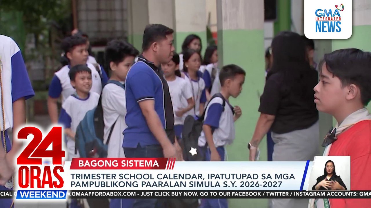 Trimester school calendar, ipatutupad sa mga pu...