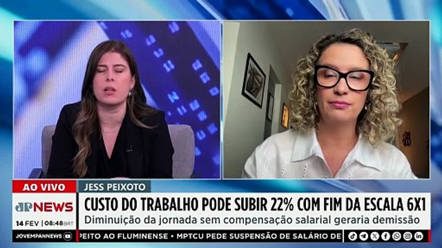 Fim da escala 6x1: Assessora da FecomercioSP alerta sobre impactos