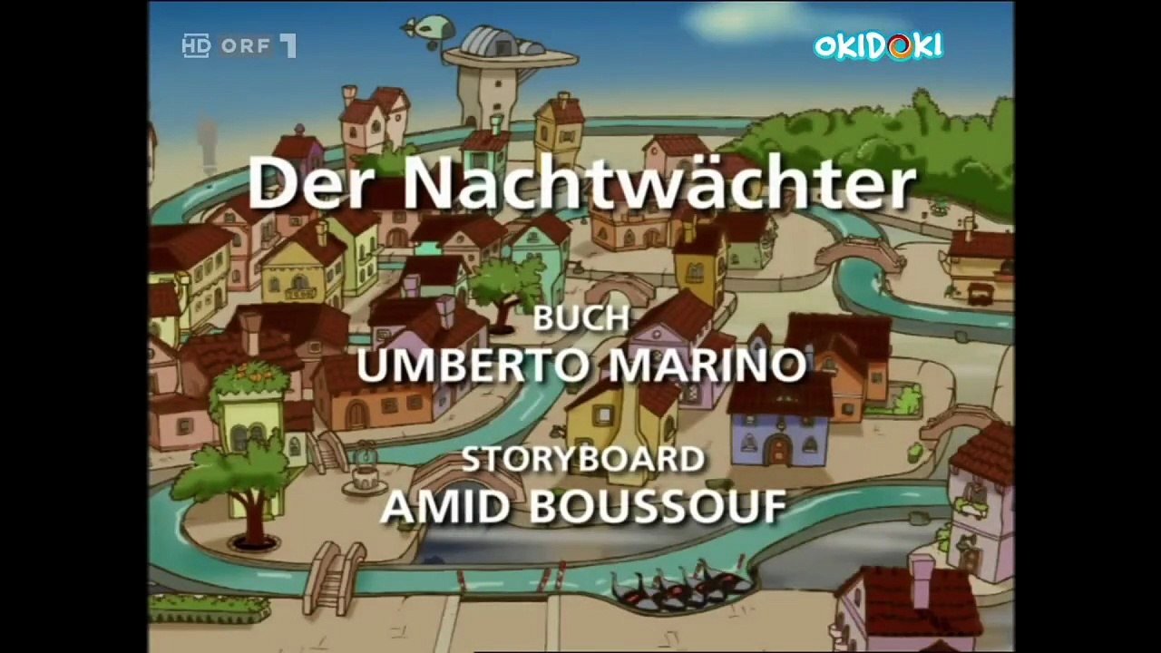 Die Jagd nach dem Kju-Wang [EP02] - Der Nachtwächter (DE)