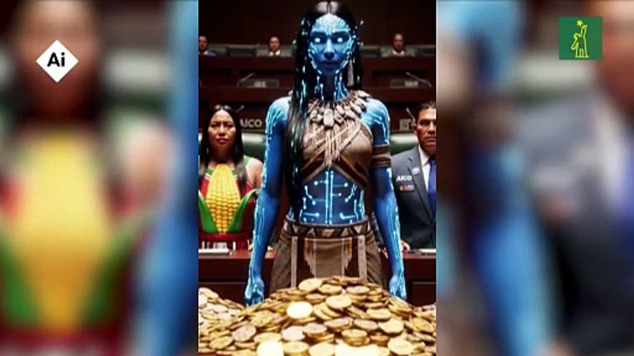 Candidata creada con IA competirá en las elecciones legislativas de Colombia_1