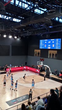 Maç Sonucu - Trabzonspor 69-88 Beşiktaş - Basketbol Gençler Ligi Erkekler 8. Hafta